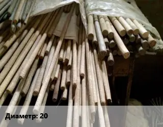 Эбонитовый стержень 20